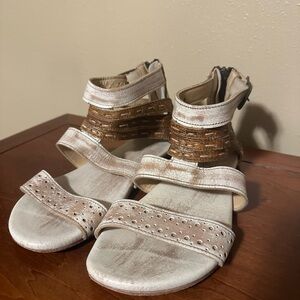 Bed Stu Genuine Leather Gladiator Sandals